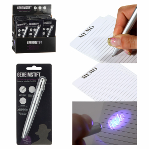 Onzichtbare Pen Met UV Lamp