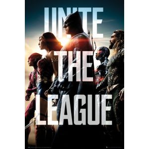 Justice League: Unite The League - Maxi Poster (B-726)
