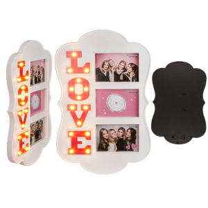 Verlichte Fotolijst Love Met 14 Leds