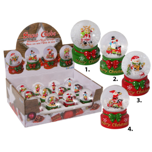 Kerst Snowglobe