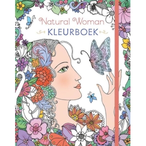 Natural Woman Kleurboek