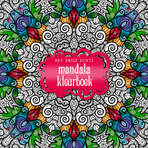 Het Enige Echte Mandalakleurboek