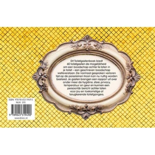 Toilet Gastenboek