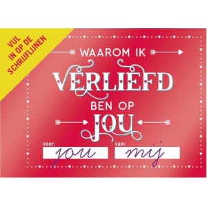 Waarom Ik Verliefd Ben Op Jou