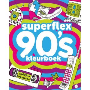 Superflex 90's Kleurboek