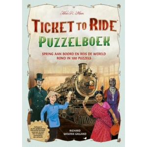 Ticket To Ride Puzzelboek