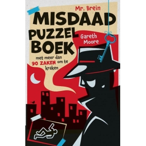 Mr. Brein Misdaadpuzzelboek