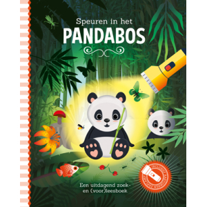 Speuren In Het Pandabos Zoekboek