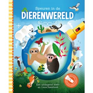 Speuren In De Dierenwereld Zoekboek