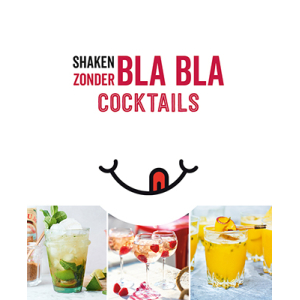 Shaken Zonder Bla Bla - Cocktails