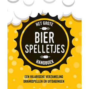 Het Grote Bierspelletjes Handboek