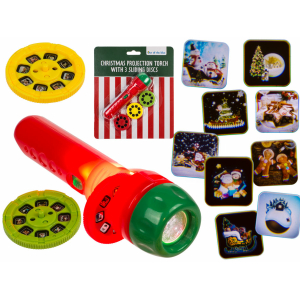 Kids Kerst Projector Zaklamp