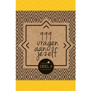 999 Vragen Aan Jezelf - Deel 2