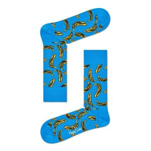 Happy Socks x Andy Warhol, Banana, Blauw