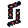 Happy Socks x Andy Warhol Dollar sokken, Zwart