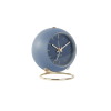 Karlsson Globe Alarmklok, Donkerblauw