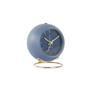Karlsson Globe Alarmklok, Donkerblauw