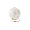 Karlsson Globe Alarmklok, Wit