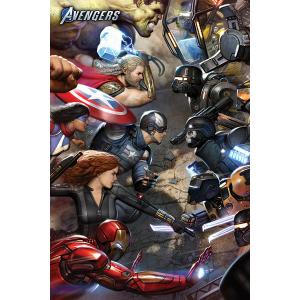 Avengers Gamerverse Face Off  - Maxi Poster (664F)