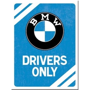 BMW Drivers Only Magneet
