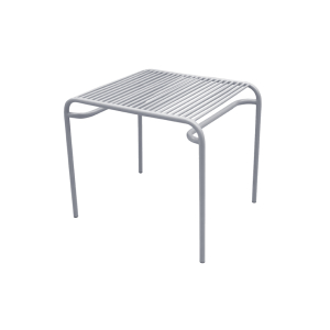 Bijzettafel Buiten Lineate, Grijs
