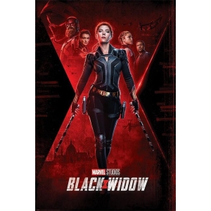 Black Widow Unfinished Business - Maxi Poster (769)