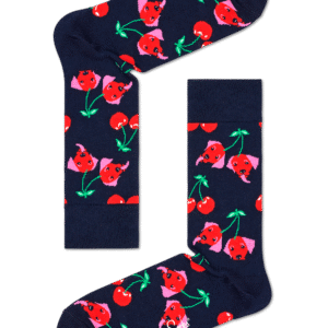 Happy Socks Cherry Dog Sokken