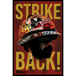 Call of Duty Black Ops Cold War Strike Back- Maxi Poster (743F)