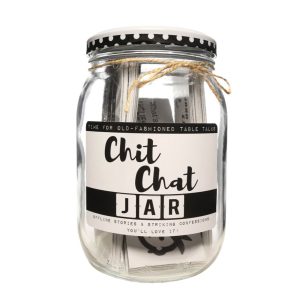 Chit Chat Jar - Kletspot