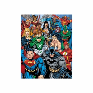 DC Comics Justice League Collage - Mini Poster (912)