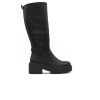 Hoge Chelsea Boots, Zwart