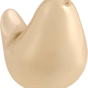 Decoratiebeeld Vogel Keramiek - Goud
