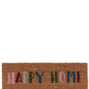 Deurmat Happy Home