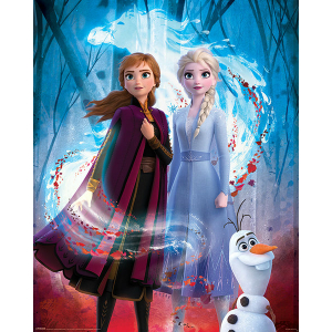 Disney Princess I Am The Princess - Mini Poster (902)