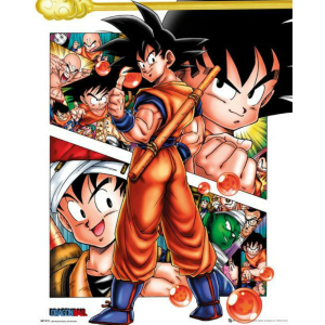 Dragon Ball Z Collage - Mini Poster (928)