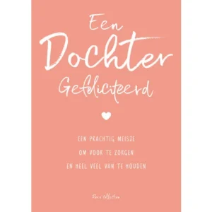 Een Dochter Gefeliciteerd