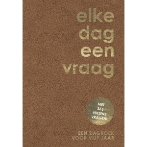 Elke Dag Een Vraag - Vegan Leer