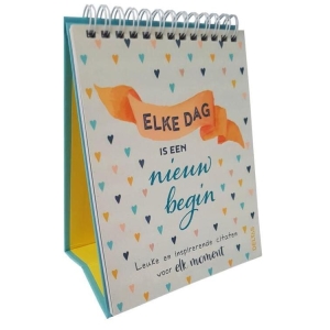 Elke Dag Is Een Nieuw Begin