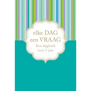 Elke dag een vraag - dagboek voor vijf jaar