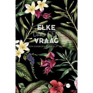 Elke dag een vraag - Bloemen - dagboek voor vijf jaar