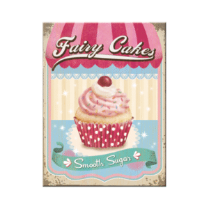 Fairy Cakes Magneet