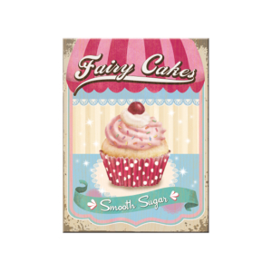 Fairy Cakes Magneet