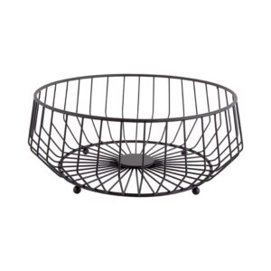 Fruitmand Linea, IJzer Zwart (Large)