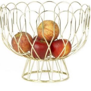Fruitschaal Wired - Gold Plated