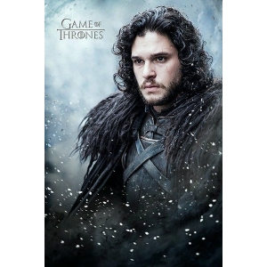 Game Of Thrones Jon Snow Poster - Maxi Poster (704F)