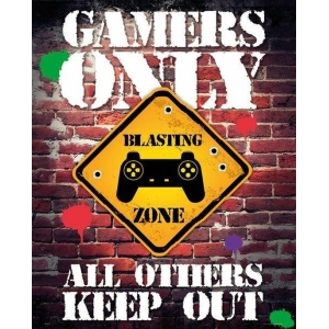 Gamers Only - Mini Poster (921)