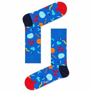 Happy Socks Balloon Animal Sokken, Blauw