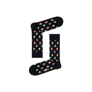 Happy Socks Hula Sokken, Zwart