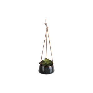 Hangpot Unique Keramiek, Groen