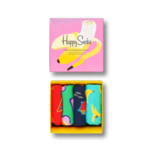 Happy Socks Food For Thought Socks Gift Box (4-Pack)